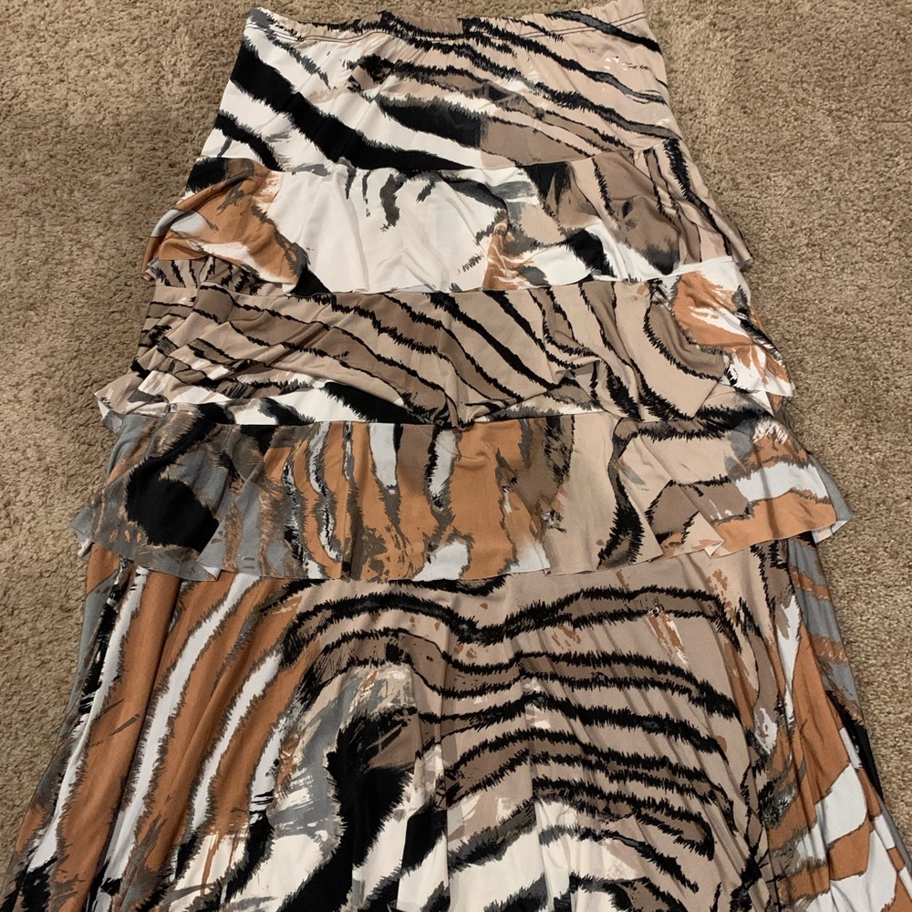 Made in Heaven tiered skirt